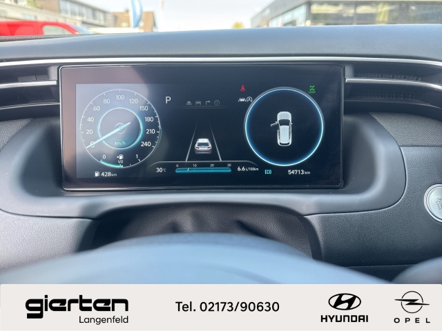 HYUNDAI TUCSON ''Trend'' Mild-Hybrid 4WD mit Rückfahrkamera HYUNDAI TUCSON ''Trend'' Mild-Hybrid 4WD mit Rückfahrkamera