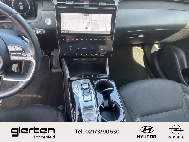 HYUNDAI TUCSON ''Trend'' Mild-Hybrid 4WD mit Rückfahrkamera HYUNDAI TUCSON ''Trend'' Mild-Hybrid 4WD mit Rückfahrkamera