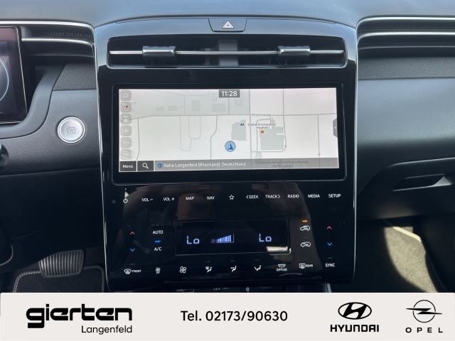 HYUNDAI TUCSON ''Trend'' Mild-Hybrid 4WD mit Rückfahrkamera HYUNDAI TUCSON ''Trend'' Mild-Hybrid 4WD mit Rückfahrkamera