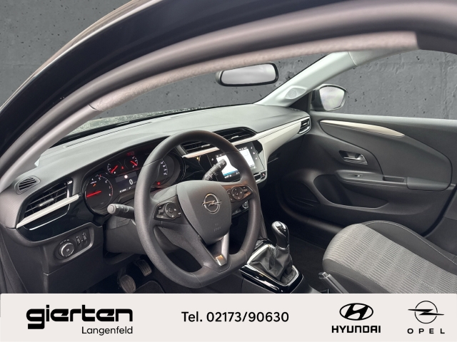 OPEL Corsa ''Edition'' mit BT-Radio OPEL Corsa ''Edition'' mit BT-Radio