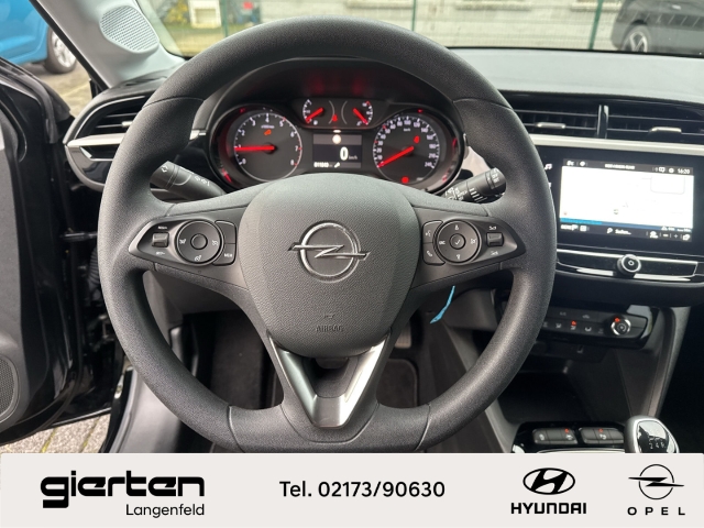 OPEL Corsa ''Edition'' mit BT-Radio OPEL Corsa ''Edition'' mit BT-Radio