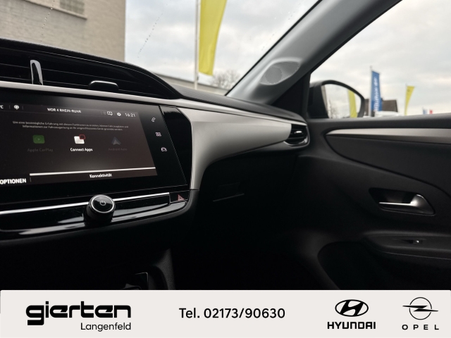 OPEL Corsa ''Edition'' mit BT-Radio OPEL Corsa ''Edition'' mit BT-Radio