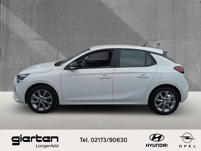 OPEL Corsa ''Edition'' mit Parkpilot hinten OPEL Corsa ''Edition'' mit Parkpilot hinten