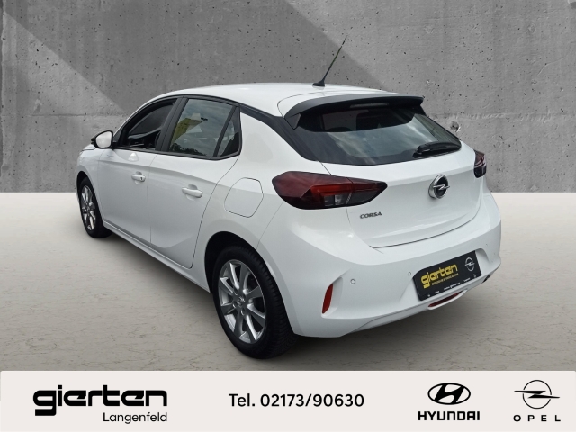 OPEL Corsa ''Edition'' mit Parkpilot hinten OPEL Corsa ''Edition'' mit Parkpilot hinten