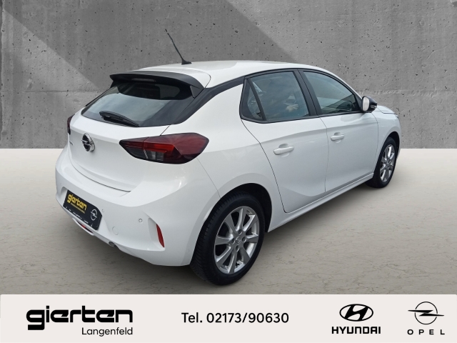OPEL Corsa ''Edition'' mit Parkpilot hinten OPEL Corsa ''Edition'' mit Parkpilot hinten