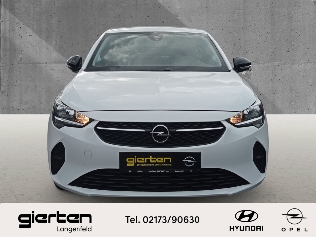 OPEL Corsa ''Edition'' mit Parkpilot hinten OPEL Corsa ''Edition'' mit Parkpilot hinten