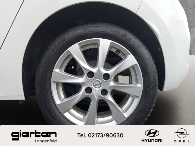 OPEL Corsa ''Edition'' mit Parkpilot hinten OPEL Corsa ''Edition'' mit Parkpilot hinten