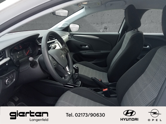 OPEL Corsa ''Edition'' mit Parkpilot hinten OPEL Corsa ''Edition'' mit Parkpilot hinten