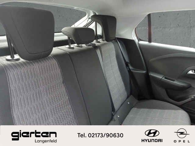 OPEL Corsa ''Edition'' mit Parkpilot hinten OPEL Corsa ''Edition'' mit Parkpilot hinten