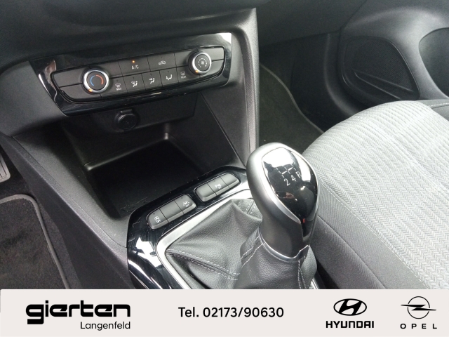 OPEL Corsa ''Edition'' mit Parkpilot hinten OPEL Corsa ''Edition'' mit Parkpilot hinten