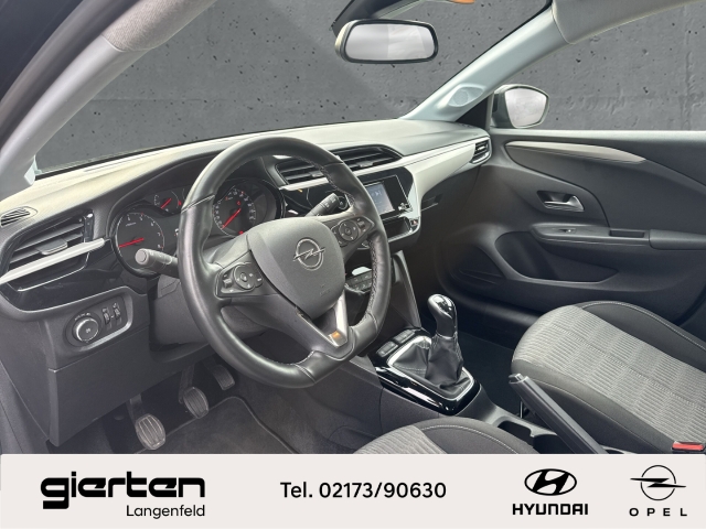 OPEL Corsa ''Edition'' mit BT-Radio OPEL Corsa ''Edition'' mit BT-Radio