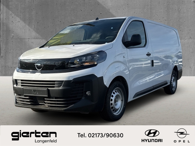 OPEL Vivaro Kasten XL mit Rückfahrkamera & Navi OPEL Vivaro Kasten XL mit Rückfahrkamera & Navi