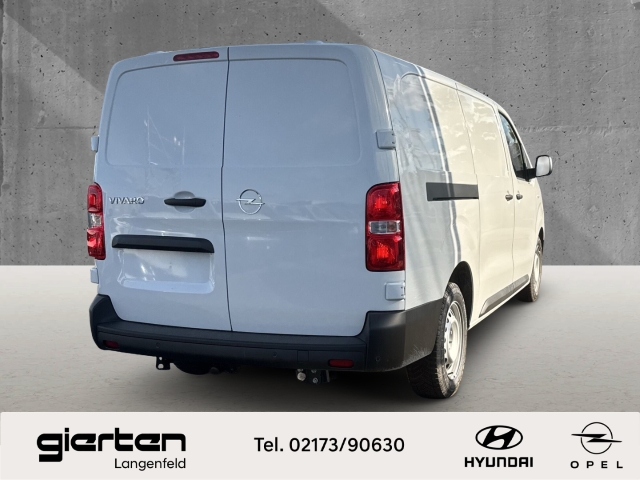 OPEL Vivaro Kasten XL mit Rückfahrkamera & Navi OPEL Vivaro Kasten XL mit Rückfahrkamera & Navi