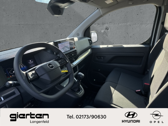 OPEL Vivaro Kasten XL mit Rückfahrkamera & Navi OPEL Vivaro Kasten XL mit Rückfahrkamera & Navi