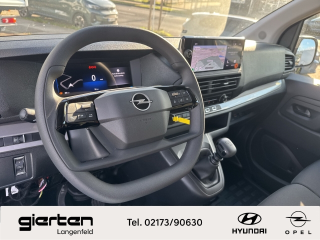 OPEL Vivaro Kasten XL mit Rückfahrkamera & Navi OPEL Vivaro Kasten XL mit Rückfahrkamera & Navi