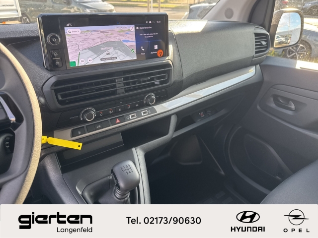 OPEL Vivaro Kasten XL mit Rückfahrkamera & Navi OPEL Vivaro Kasten XL mit Rückfahrkamera & Navi