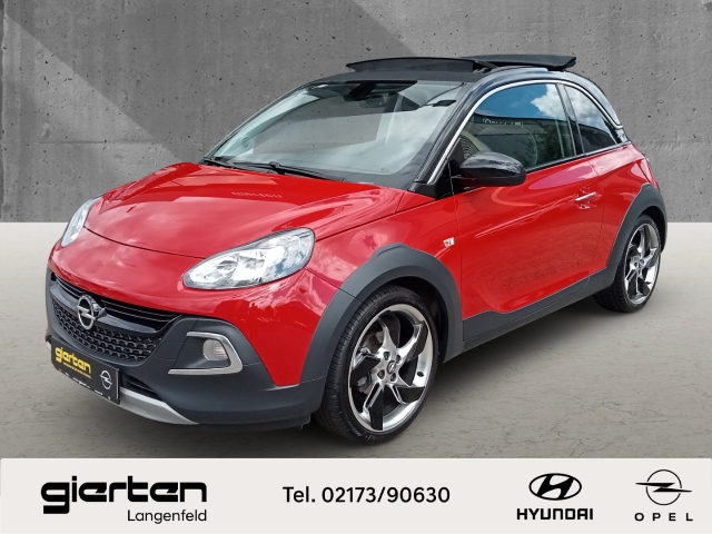 OPEL Adam Rocks ''120 Jahre'' mit Faltdach und Klima-AT OPEL Adam Rocks ''120 Jahre'' mit Faltdach und Klima-AT