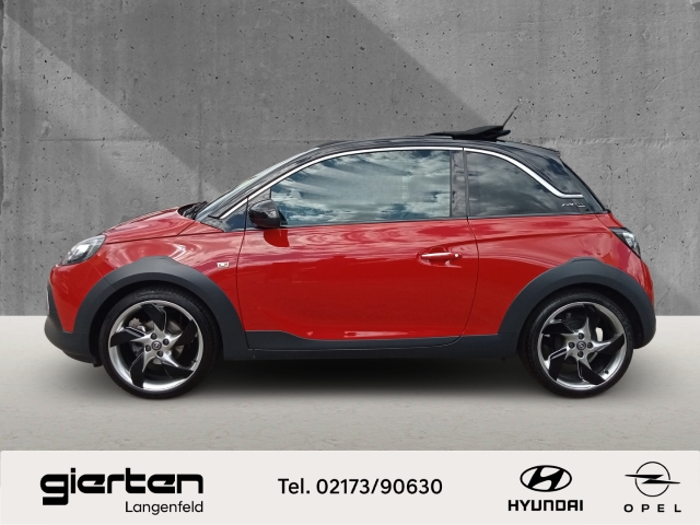 OPEL Adam Rocks ''120 Jahre'' mit Faltdach und Klima-AT OPEL Adam Rocks ''120 Jahre'' mit Faltdach und Klima-AT