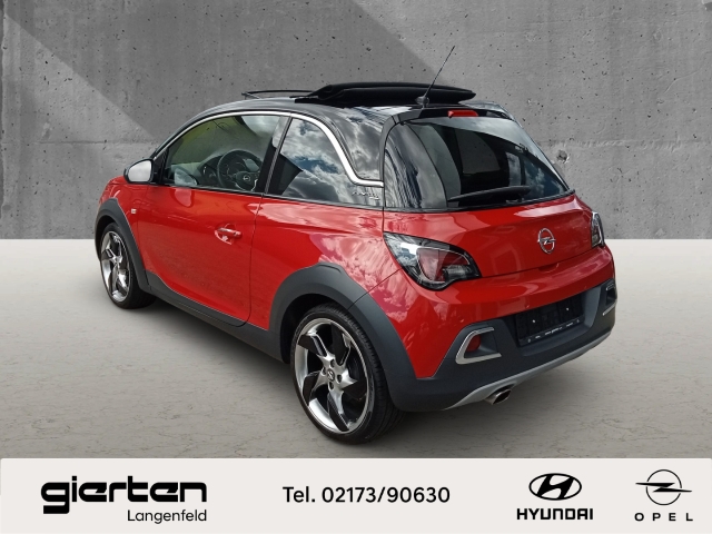 OPEL Adam Rocks ''120 Jahre'' mit Faltdach und Klima-AT OPEL Adam Rocks ''120 Jahre'' mit Faltdach und Klima-AT