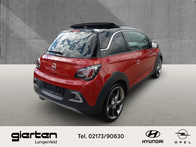 OPEL Adam Rocks ''120 Jahre'' mit Faltdach und Klima-AT OPEL Adam Rocks ''120 Jahre'' mit Faltdach und Klima-AT