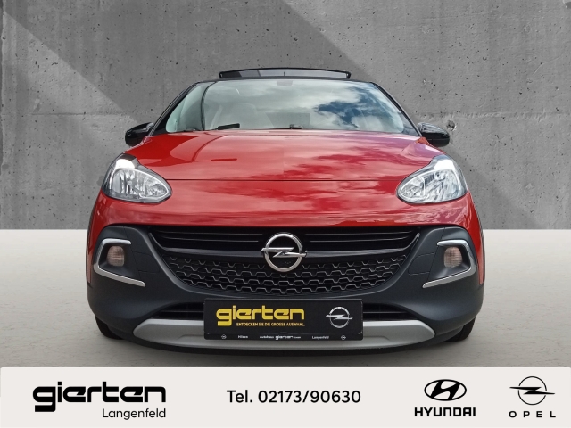 OPEL Adam Rocks ''120 Jahre'' mit Faltdach und Klima-AT OPEL Adam Rocks ''120 Jahre'' mit Faltdach und Klima-AT
