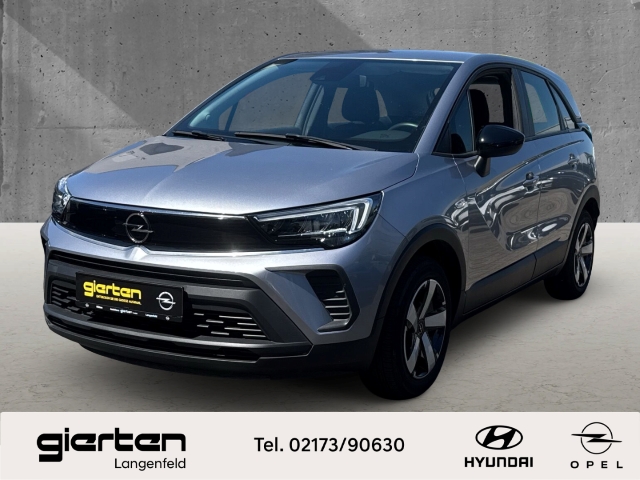 OPEL Crossland ''Edition'' mit BT-Radio OPEL Crossland ''Edition'' mit BT-Radio