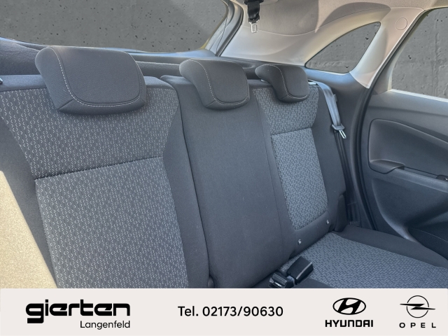 OPEL Crossland ''Edition'' mit BT-Radio OPEL Crossland ''Edition'' mit BT-Radio