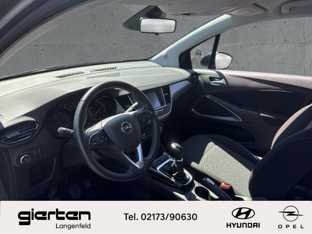 OPEL Crossland ''Edition'' mit BT-Radio OPEL Crossland ''Edition'' mit BT-Radio
