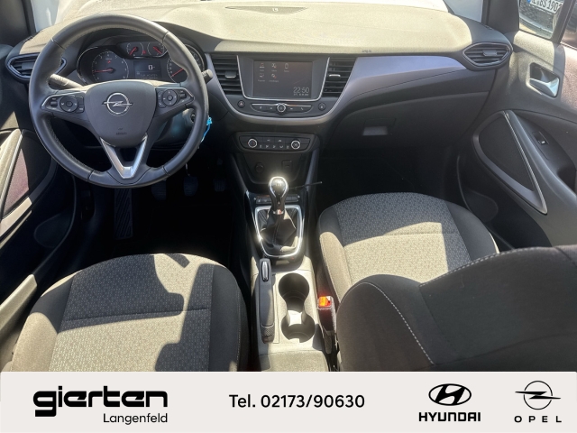 OPEL Crossland ''Edition'' mit BT-Radio OPEL Crossland ''Edition'' mit BT-Radio