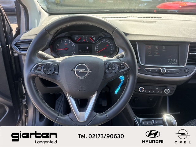OPEL Crossland ''Edition'' mit BT-Radio OPEL Crossland ''Edition'' mit BT-Radio
