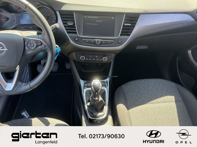 OPEL Crossland ''Edition'' mit BT-Radio OPEL Crossland ''Edition'' mit BT-Radio