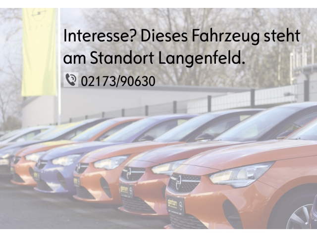 OPEL Crossland ''Elegance'' mit Rückfahrkamera OPEL Crossland ''Elegance'' mit Rückfahrkamera