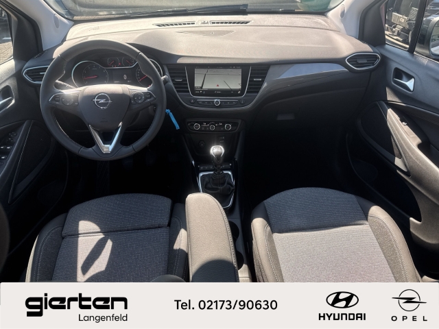 OPEL Crossland ''Elegance'' mit Rückfahrkamera OPEL Crossland ''Elegance'' mit Rückfahrkamera