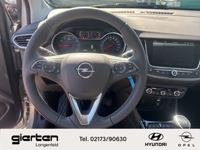 OPEL Crossland ''Elegance'' mit Rückfahrkamera OPEL Crossland ''Elegance'' mit Rückfahrkamera
