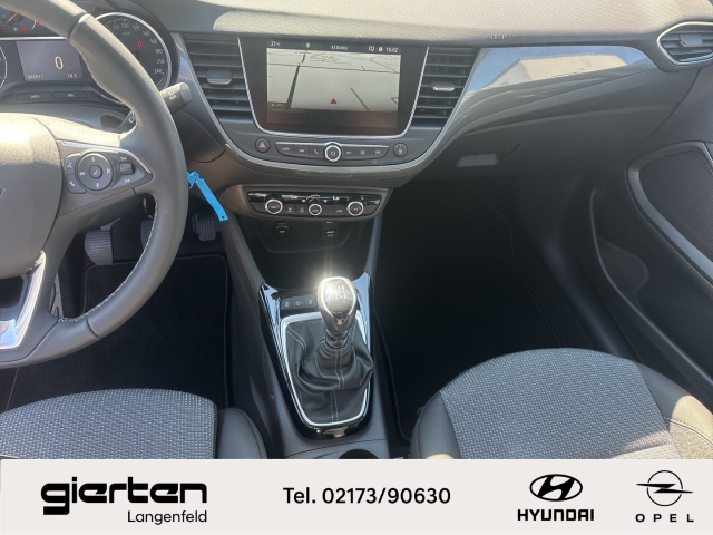 OPEL Crossland ''Elegance'' mit Rückfahrkamera OPEL Crossland ''Elegance'' mit Rückfahrkamera