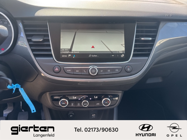 OPEL Crossland ''Elegance'' mit Rückfahrkamera OPEL Crossland ''Elegance'' mit Rückfahrkamera