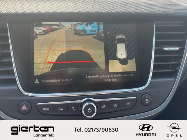 OPEL Crossland ''Elegance'' mit Rückfahrkamera OPEL Crossland ''Elegance'' mit Rückfahrkamera