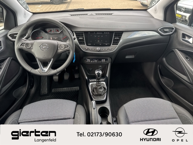 OPEL Crossland ''Business Elegance'' mit Navi OPEL Crossland ''Business Elegance'' mit Navi