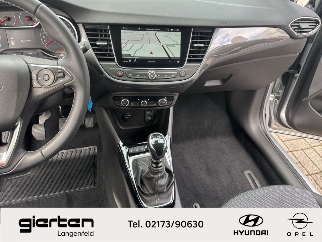 OPEL Crossland ''Business Elegance'' mit Navi OPEL Crossland ''Business Elegance'' mit Navi