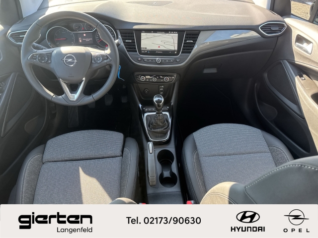 OPEL Crossland ''Elegance'' mit Rückfahrkamera OPEL Crossland ''Elegance'' mit Rückfahrkamera