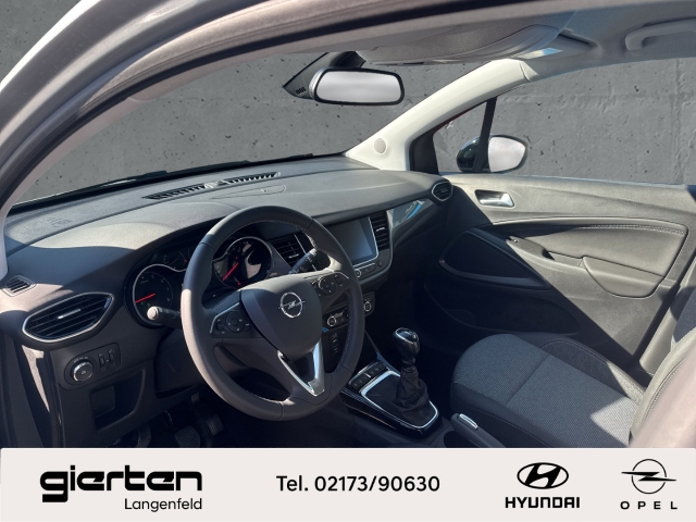 OPEL Crossland ''Elegance'' mit Rückfahrkamera OPEL Crossland ''Elegance'' mit Rückfahrkamera