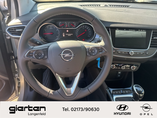 OPEL Crossland ''Elegance'' mit Rückfahrkamera OPEL Crossland ''Elegance'' mit Rückfahrkamera