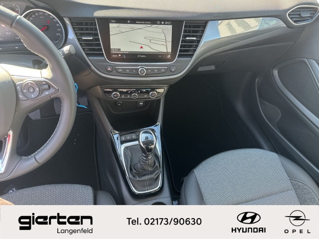 OPEL Crossland ''Elegance'' mit Rückfahrkamera OPEL Crossland ''Elegance'' mit Rückfahrkamera