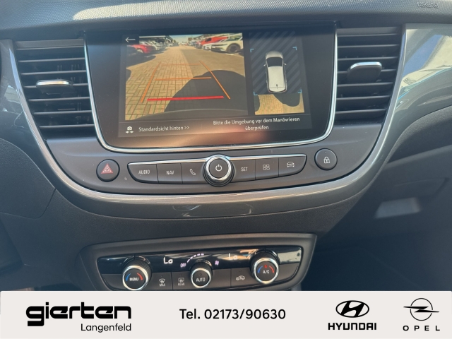OPEL Crossland ''Elegance'' mit Rückfahrkamera OPEL Crossland ''Elegance'' mit Rückfahrkamera