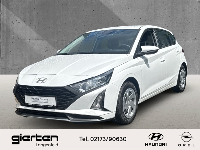 HYUNDAI i20 62 kW ''Select'' mit AppleCarPlay HYUNDAI i20 62 kW ''Select'' mit AppleCarPlay