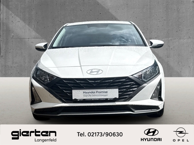 HYUNDAI i20 62 kW ''Select'' mit AppleCarPlay HYUNDAI i20 62 kW ''Select'' mit AppleCarPlay