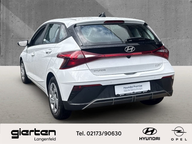 HYUNDAI i20 62 kW ''Select'' mit AppleCarPlay HYUNDAI i20 62 kW ''Select'' mit AppleCarPlay