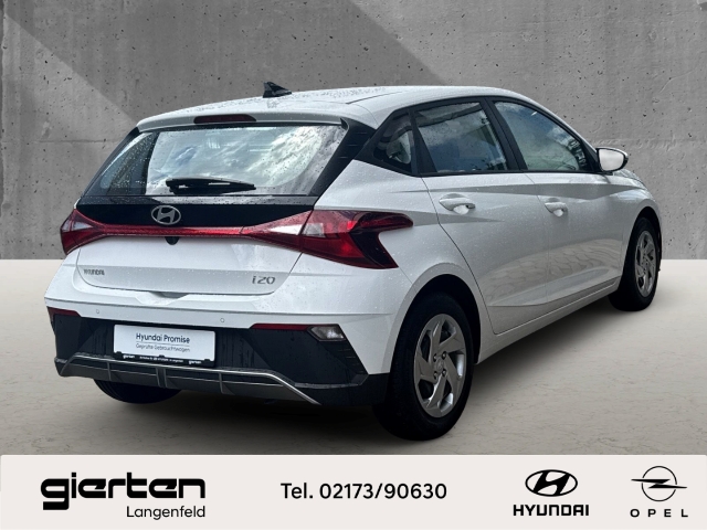 HYUNDAI i20 62 kW ''Select'' mit AppleCarPlay HYUNDAI i20 62 kW ''Select'' mit AppleCarPlay