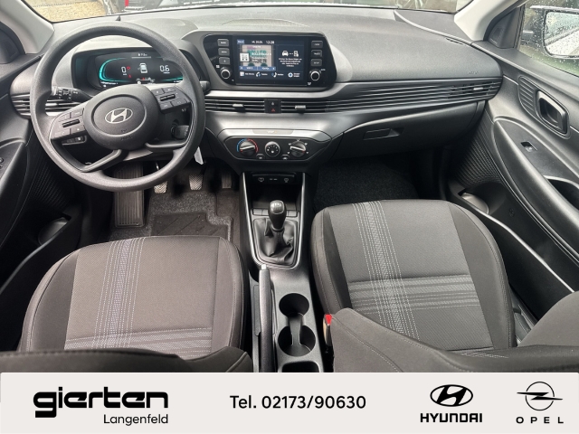 HYUNDAI i20 62 kW ''Select'' mit AppleCarPlay HYUNDAI i20 62 kW ''Select'' mit AppleCarPlay