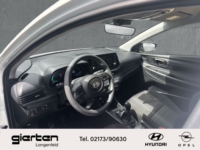 HYUNDAI i20 62 kW ''Select'' mit AppleCarPlay HYUNDAI i20 62 kW ''Select'' mit AppleCarPlay
